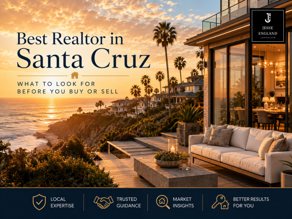 Best Realtor in Santa Cruz